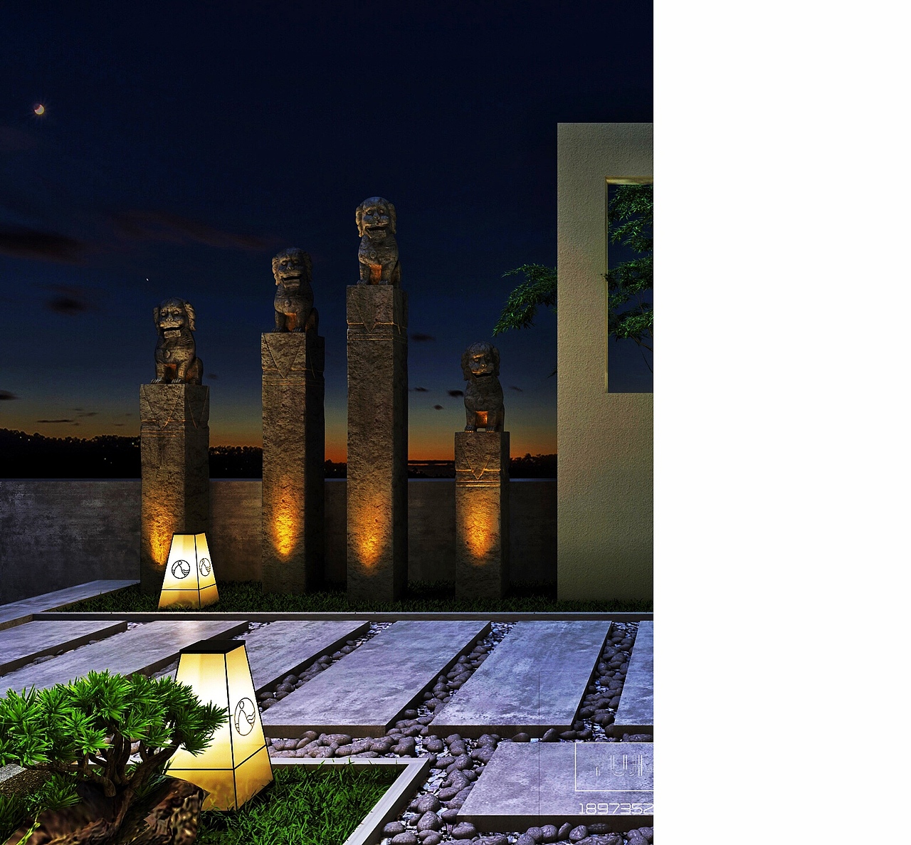 域见设计 |寻找空间“本质” | 李鹏 .设计作品（图ZMjI3NDYxODI0） - 家装设计 - 站酷设计师山隱設計空间原创素材 - 站酷ZCOOL