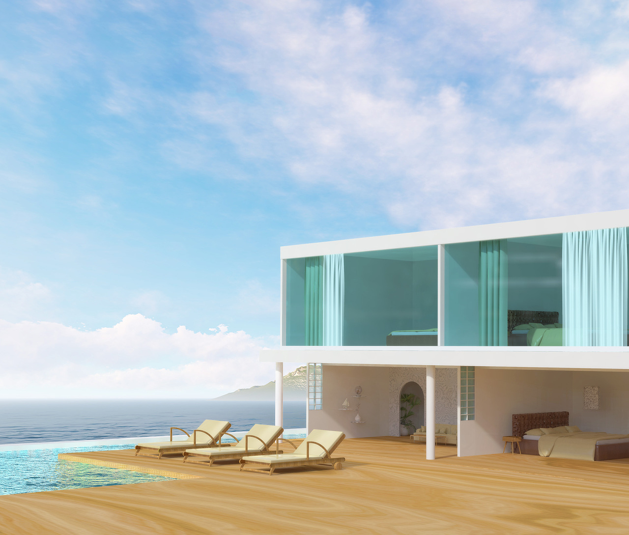 别墅|三维|场景|q469001691 - 原创作品 - 站酷 (zcool)