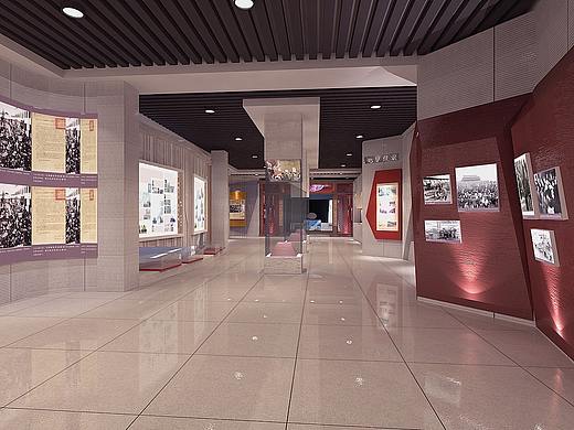 小学校园文化展厅及功能空间设计