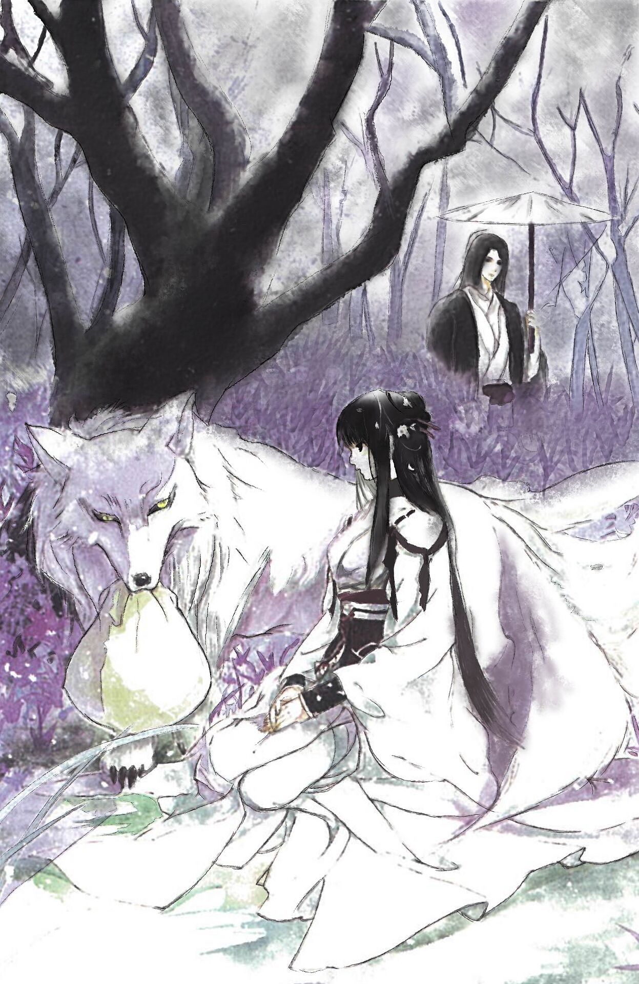 古风（图ZMjA2ODUyNjI4） - 新锐潮流插画 - 站酷设计师独秀晴原创素材 - 站酷ZCOOL