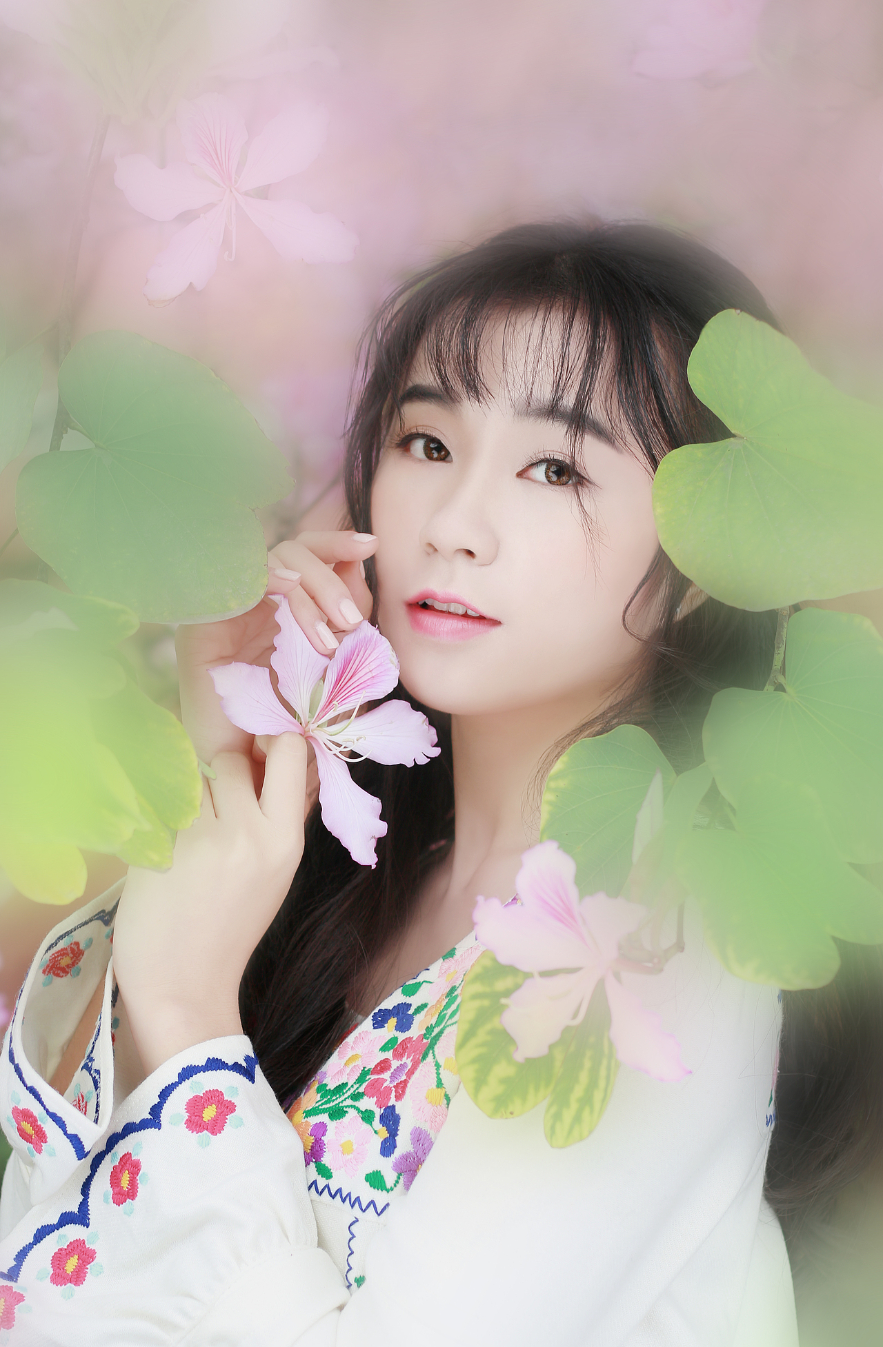 林间少女（图ZNzY3NDkyNjA=） - 人像摄影 - 站酷设计师校長BannerTam原创素材 - 站酷ZCOOL