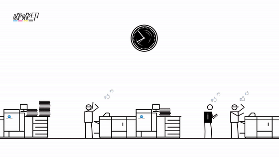 快印机器人动画（图ZOTg1MTcyMzY=） - 其他动漫 - 站酷设计师丛鹿工作室原创素材 - 站酷ZCOOL