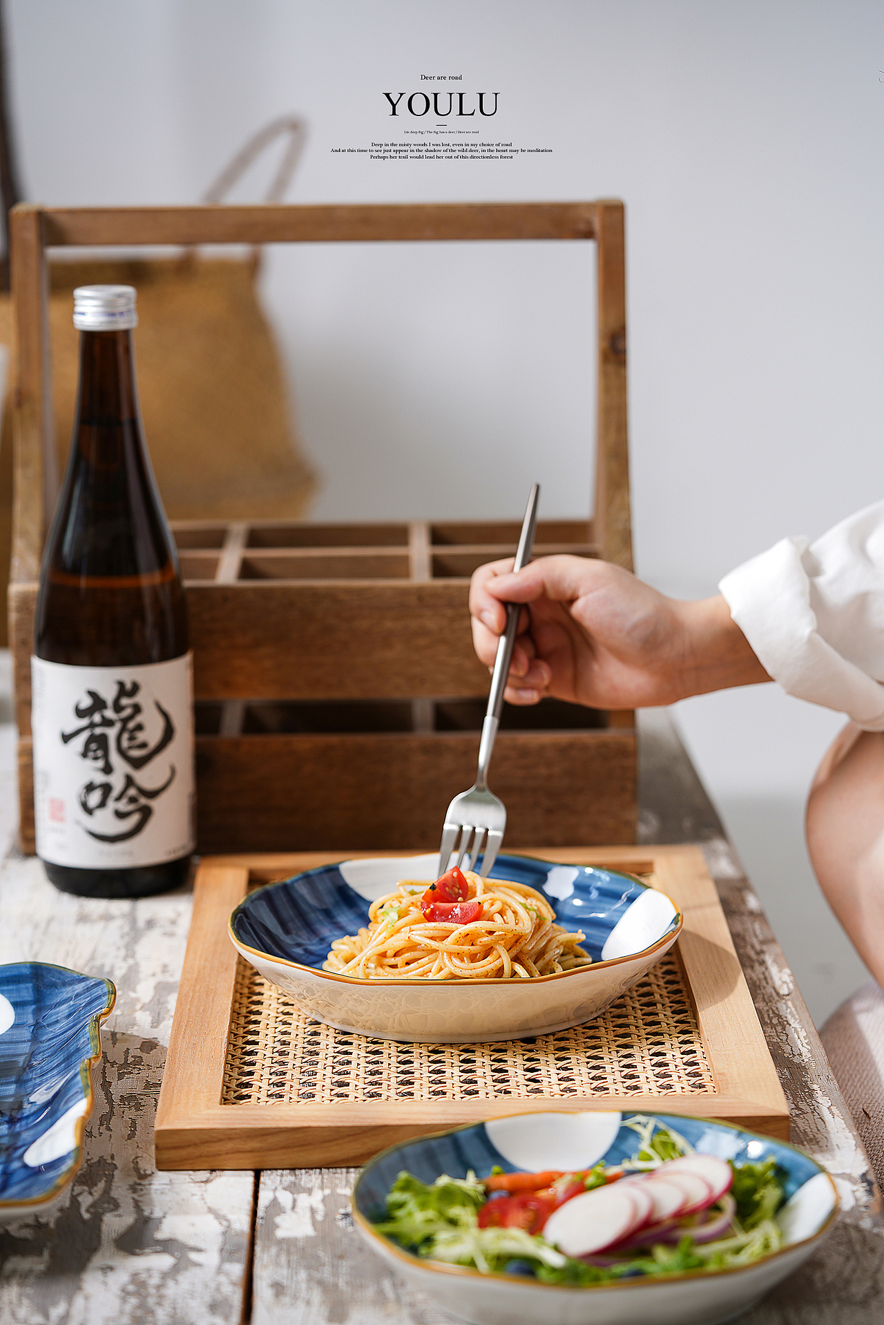 日式 ● 复古 ● 餐具（图ZMjIxNTE0ODEy） - 产品摄影 - 站酷设计师有鹿摄影视觉YOLU原创素材 - 站酷ZCOOL