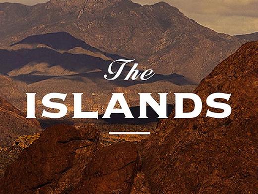 在城市见证一场牛仔对决——The Island品牌打造