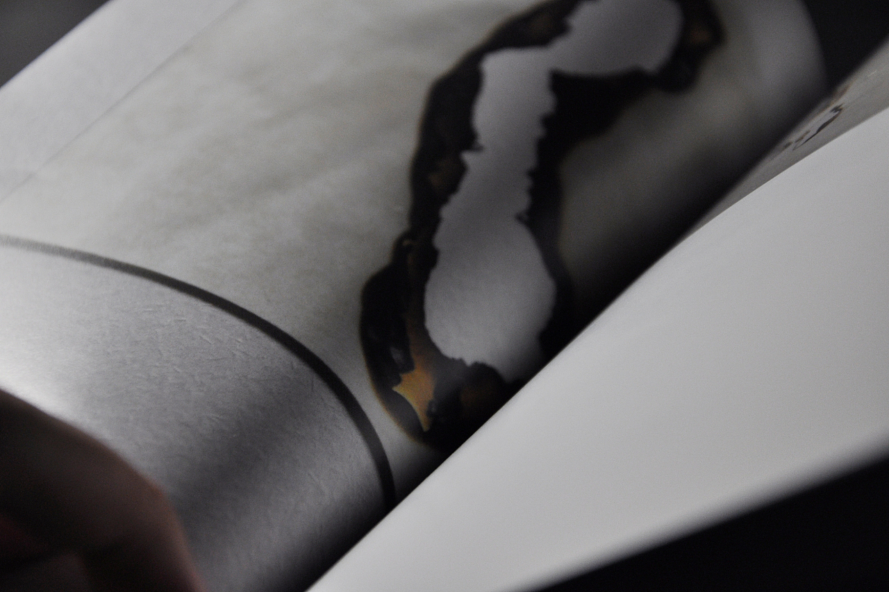 自然的痕迹 —— 迟来的毕业设计