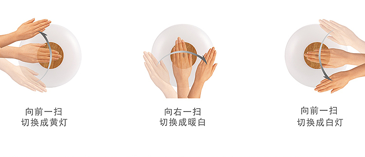 天猫精灵语音控制台灯 手势控制台灯 品牌：小猪会飞