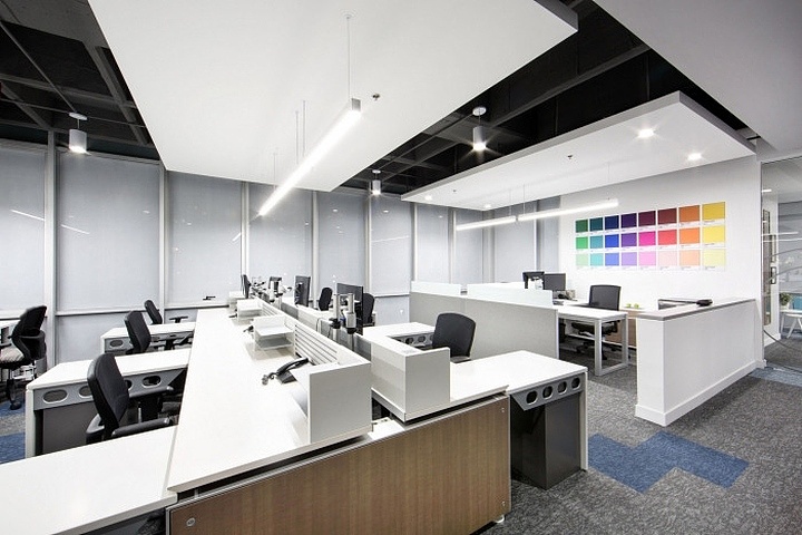 现代风格办公室