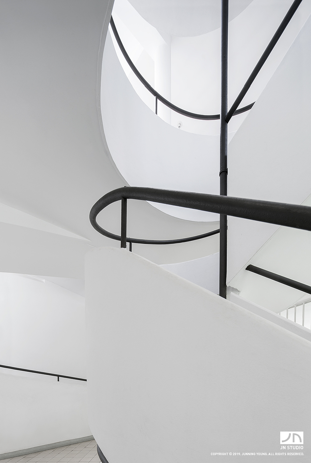 萨伏依别墅悬浮在梦想中的白盒子