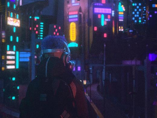 赛博朋克练习