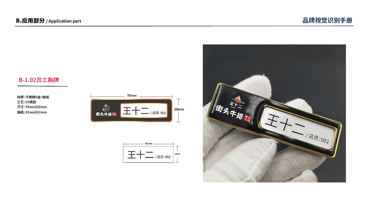 王十二街头牛排VI