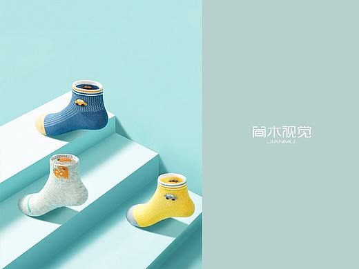 袜子摄影丨松山棉店 × 简木视觉 童袜男袜女袜产品拍摄
