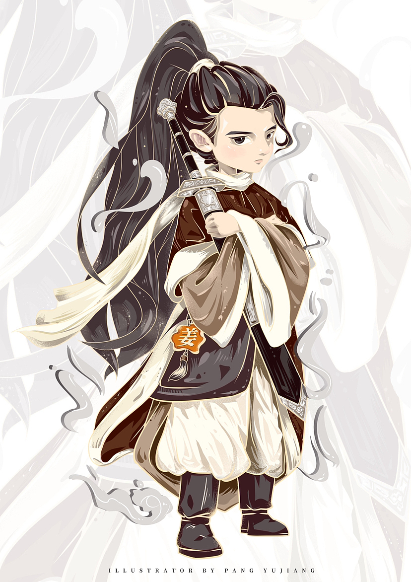 人物插画（图ZMzEzODY4NjA4） - 商业插画 - 站酷设计师啦啦啦子钦原创素材 - 站酷ZCOOL