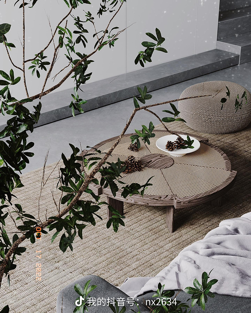 简约客餐厅（图ZMzE5Mjg2MTE2） - 家装设计 - 站酷设计师积木空间视觉表现原创素材 - 站酷ZCOOL