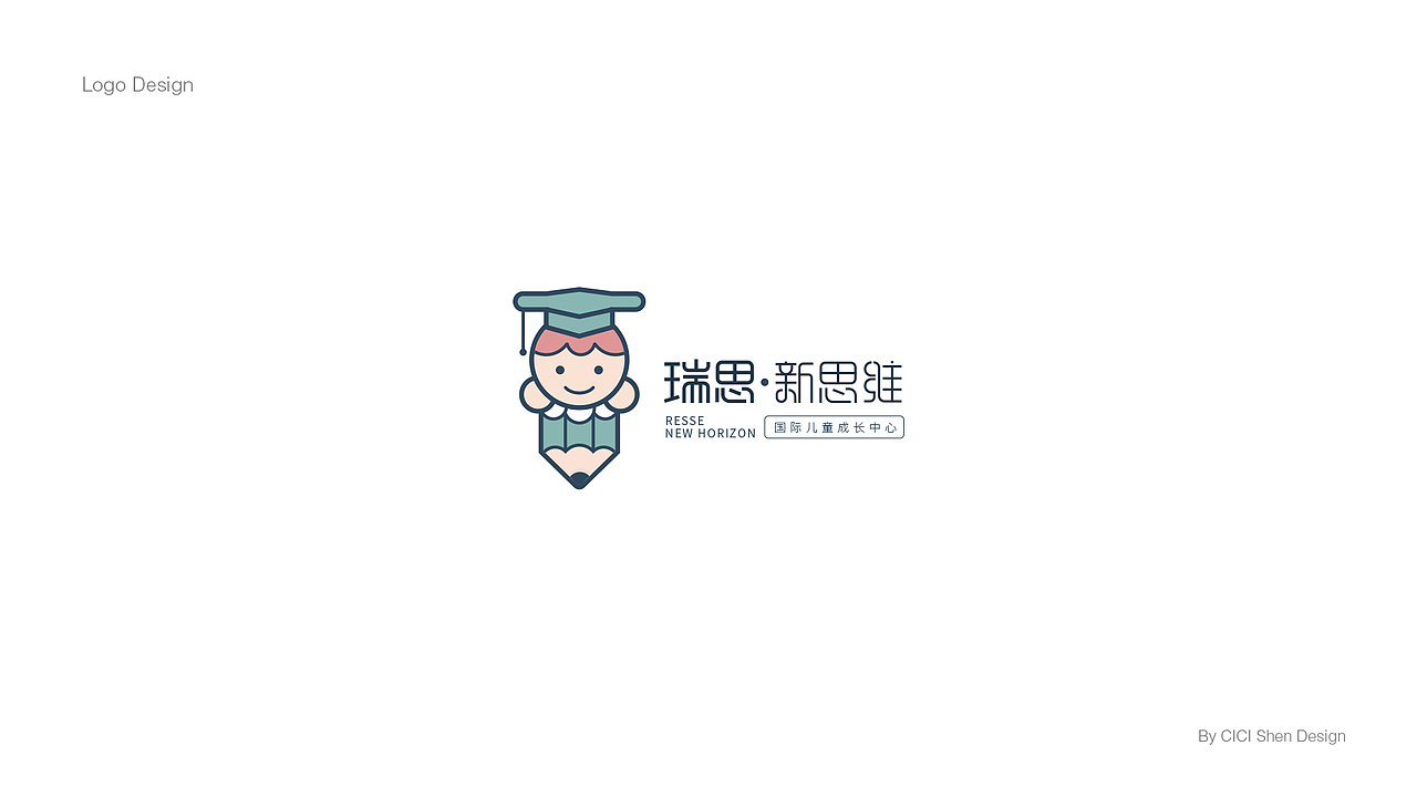早教中心LOGO设计（图ZMTIwNTI3MjIw） - 品牌 - 站酷设计师兜兜里有糖糖原创素材 - 站酷ZCOOL