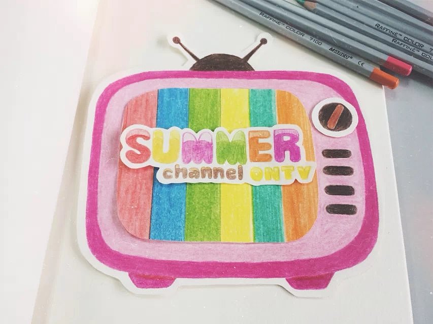 休闲游戏《夏季频道-我要上电视》（图ZMTM1MDkyOTY0） - 独立游戏 - 站酷设计师chunhuastudio原创素材 - 站酷ZCOOL