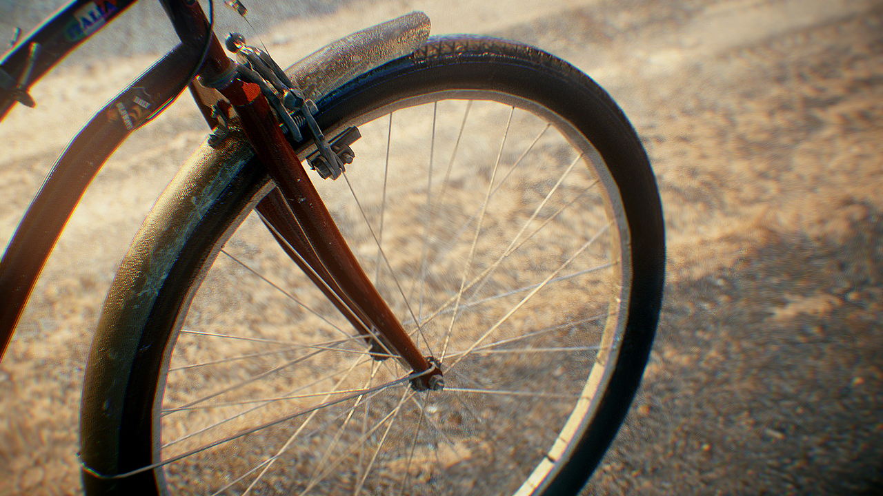 毕业设计《无涯》概念短片