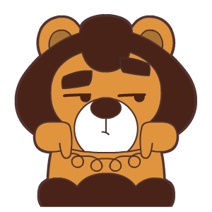 翔通动漫毛毛熊表情