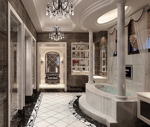 成都别墅设计-成都别墅装修设计-成都别墅设计公司