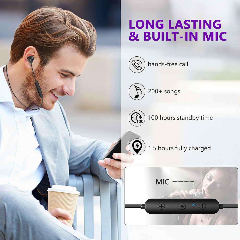 音频类 入耳式蓝牙运动耳机 亚马逊主图,a  ebay主图