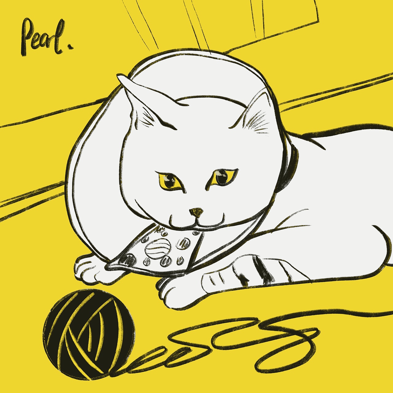 貓（圖ZMjE3NjkwNjY4） - 創(chuàng)作習作 - 站酷設計師飛酷貓原創(chuàng)素材 - 站酷ZCOOL