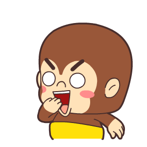 宝宝猴表情——翔通动漫原创