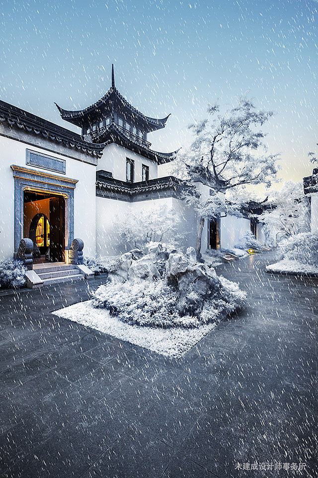 genesis未建成设计--苏州桃花源(建筑篇)