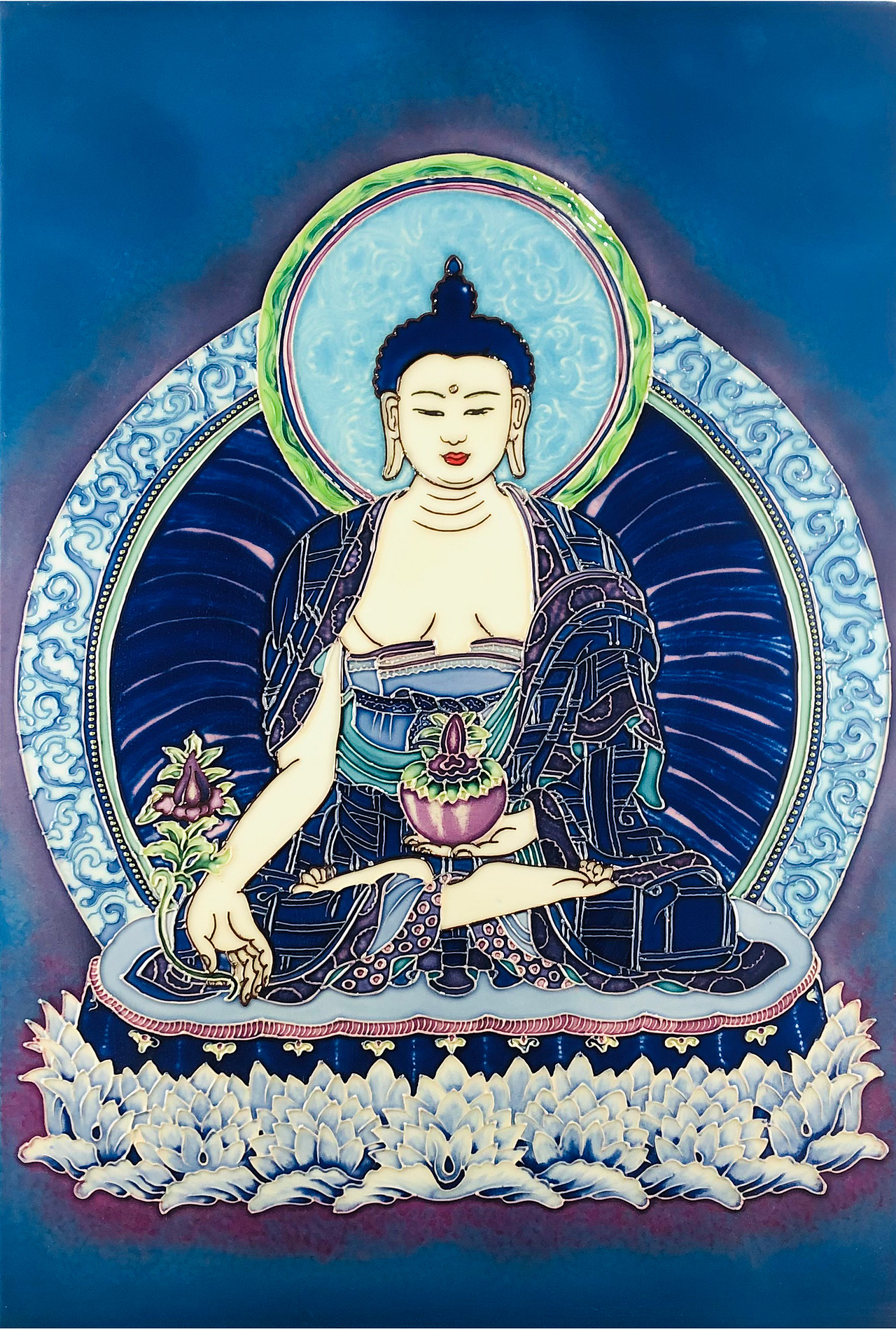 【非遗大唐】唐三彩瓷板壁画制作技艺