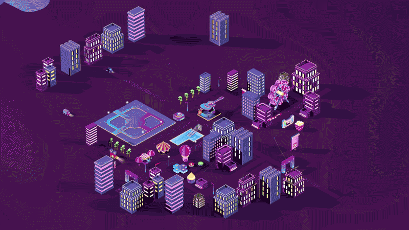 【三维动画】阿里文娱2.5D动画（图ZMTQwODc5MTA4） - 动画/影视 - 站酷设计师southward原创素材 - 站酷ZCOOL