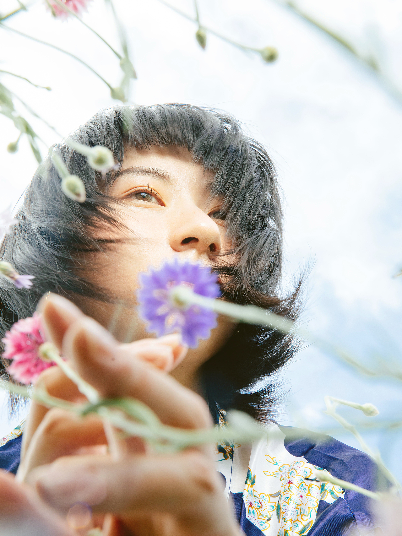 花店不开了，花继续开（图ZMjYwNDM2MDg4） - 人像摄影 - 站酷设计师深小森原创素材 - 站酷ZCOOL