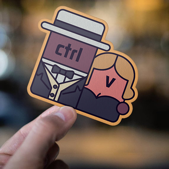 设计师标识贴纸——情绪加工厂（图ZMjgyOTg1MTQ4） - 图案 - 站酷设计师吴春雷原创素材 - 站酷ZCOOL