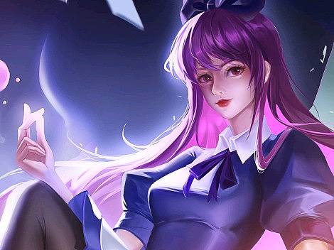 爱丽丝梦游仙境同人插画