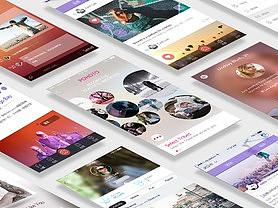 LITTLEHOUSE音樂小屋APP（個人主頁-ZMzEwNzY0NzI=） - APP界面 - 站酷設計師設計分析院原創(chuàng)素材 - 站酷ZCOOL