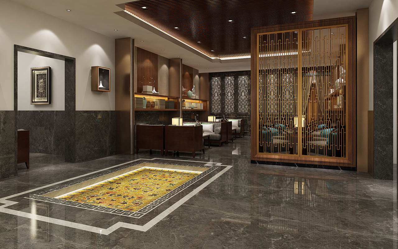 【空间】北京贯通建徽酒店——咖啡厅设计