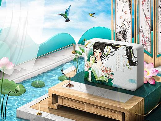 临摹别人的作品做了一些练习（个人主页-ZNDU5ODQzMDg=） - 电商 - 站酷设计师顿顿饱原创素材 - 站酷ZCOOL