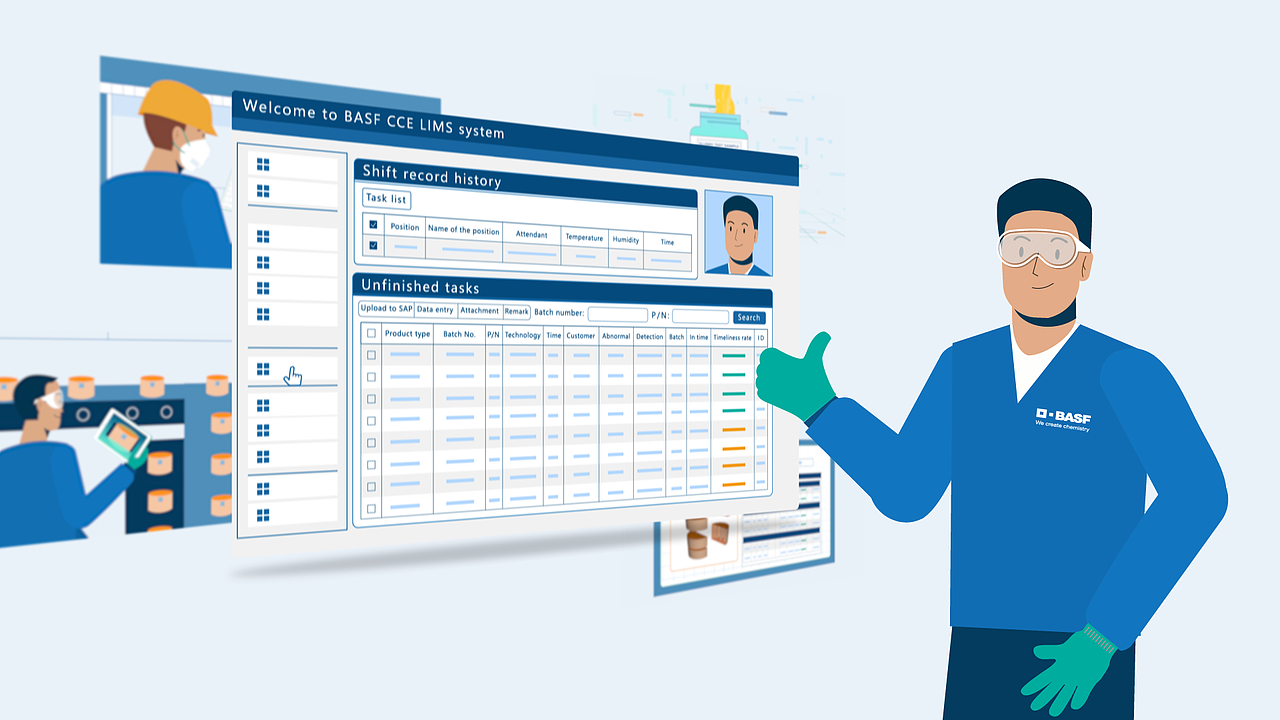 巴斯夫催化实验室系统动画（图ZMjUwMjMxMzEy） - Motion Graphic - 站酷设计师动画师拾柒原创素材 - 站酷ZCOOL