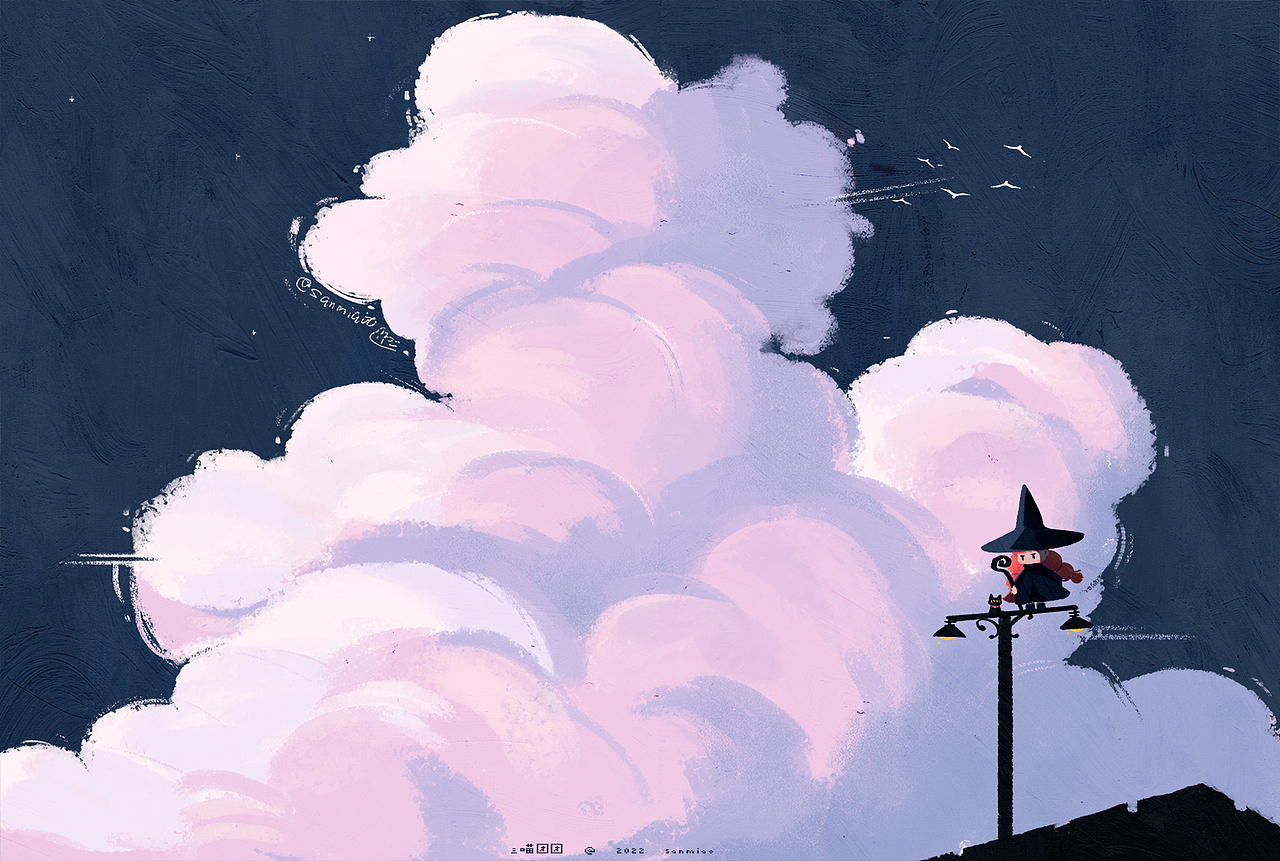 云游记|告别九月的云朵