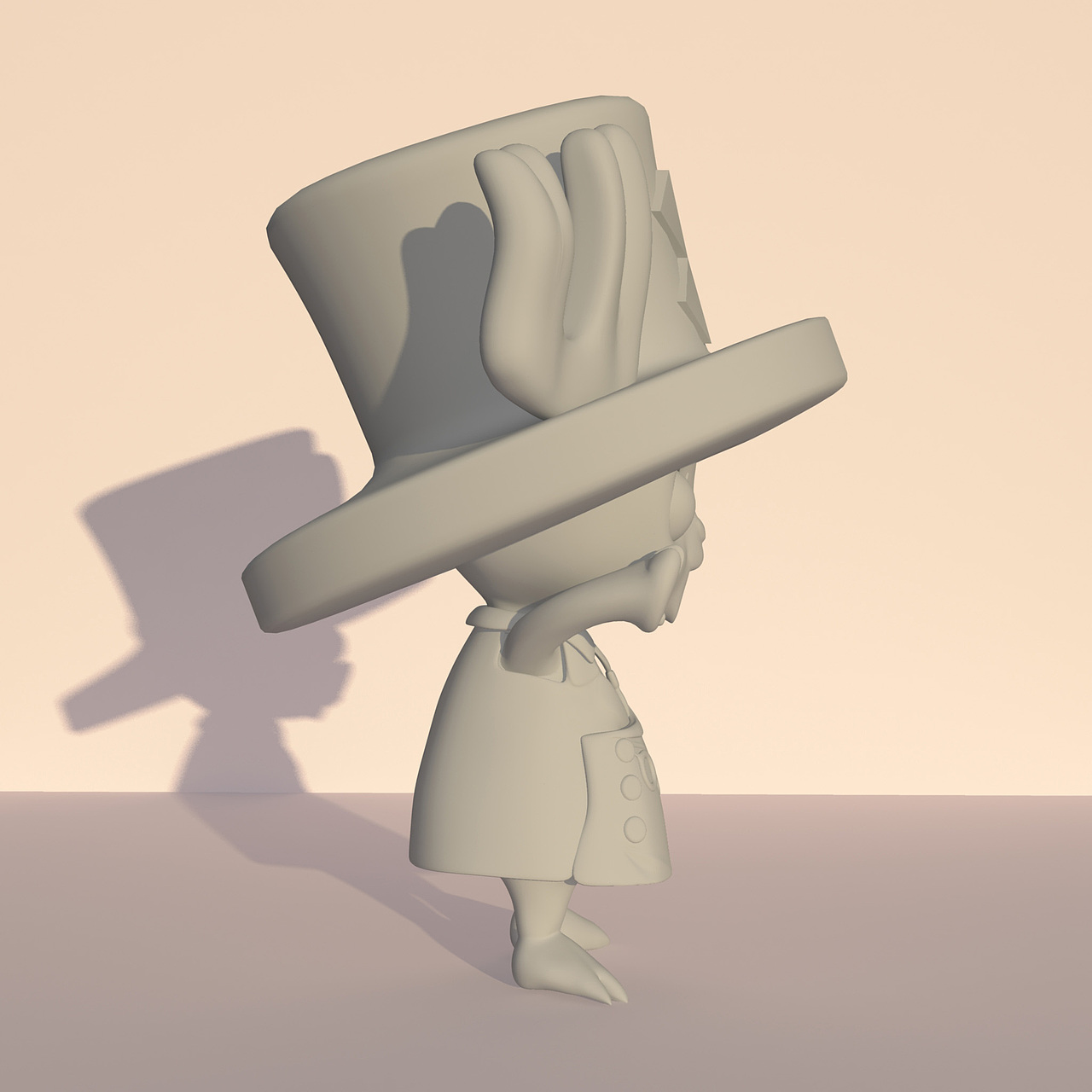 Maya卡通角色建模（图ZNjI2MTY5Mjg=） - 动画/影视 - 站酷设计师DayDreamSue_原创素材 - 站酷ZCOOL