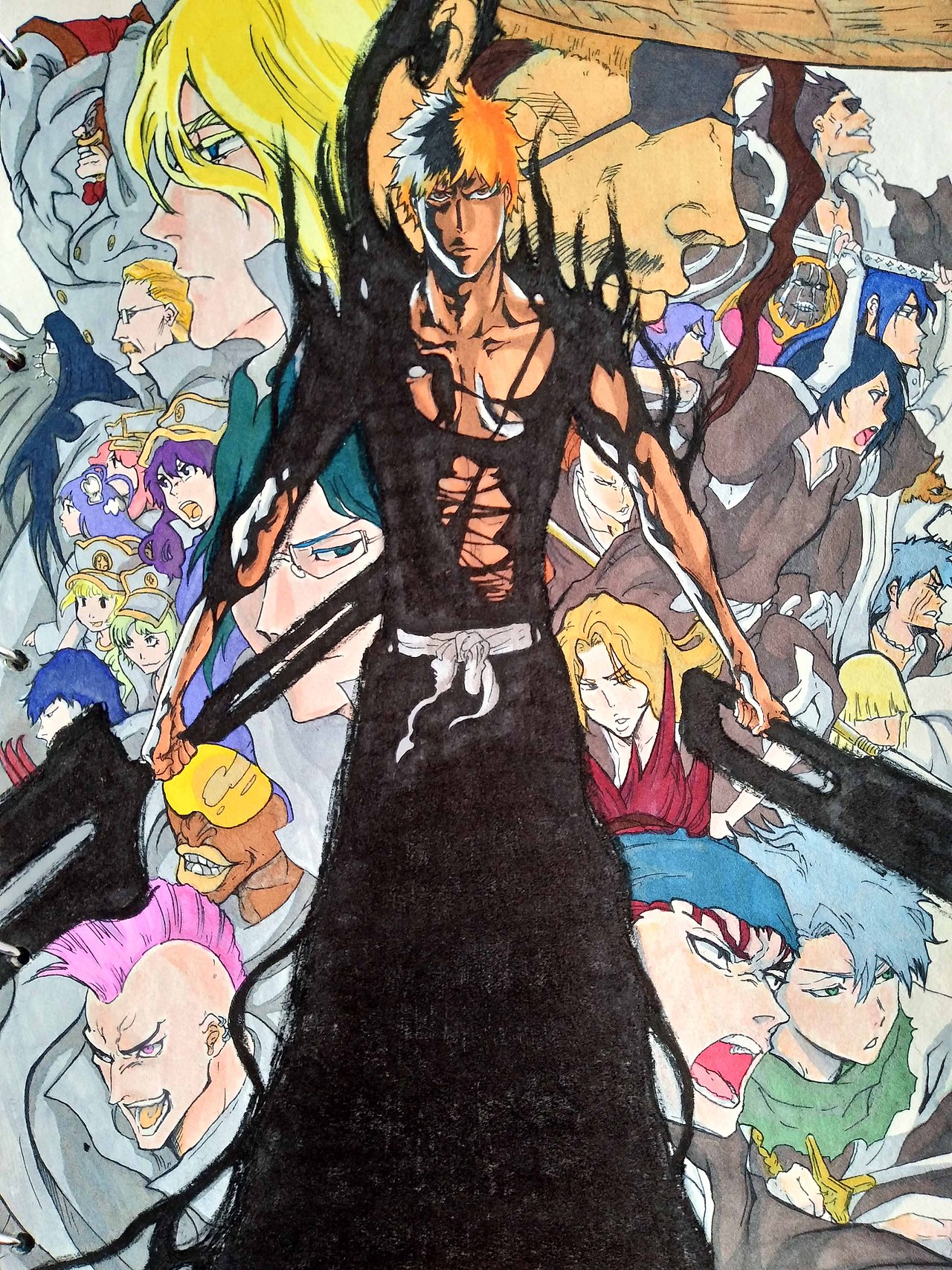 死神人物插画练习