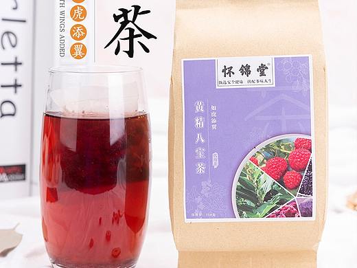 桑葚黄精茶
