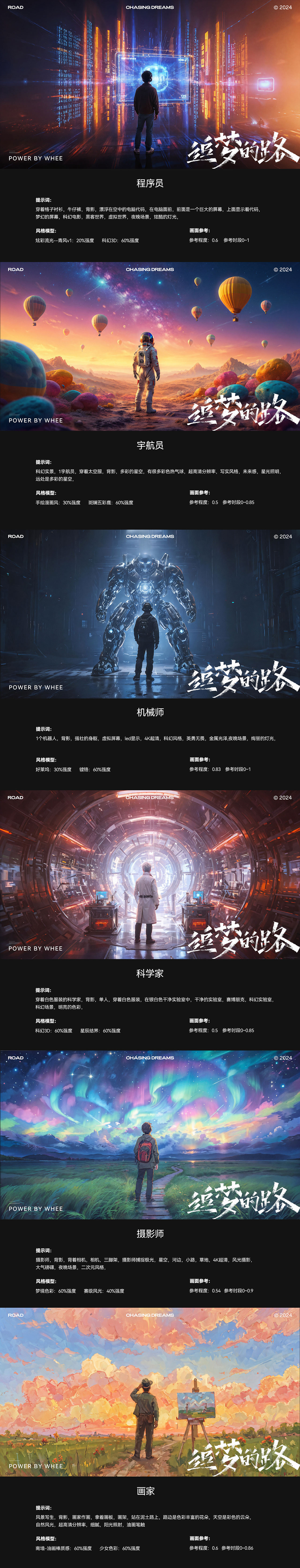 追梦路上的人最美（图ZMzY4MTIwNDY0） - AI作品 - 站酷设计师涟西原创素材 - 站酷ZCOOL