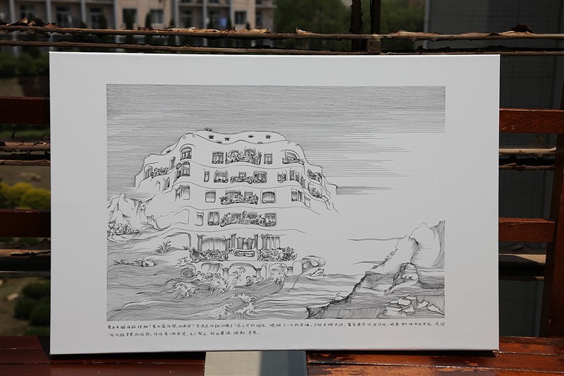 触界（图ZOTkyNjU3Ng==） - 绘画 - 站酷设计师阿麥酱原创素材 - 站酷ZCOOL