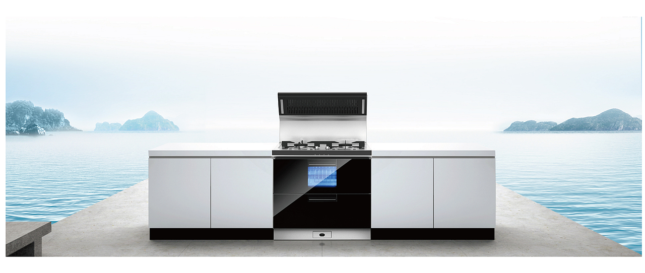 集成灶设计（图ZMTA5NTU2NTE2） - 其他工业/产品 - 站酷设计师小脸通红原创素材 - 站酷ZCOOL