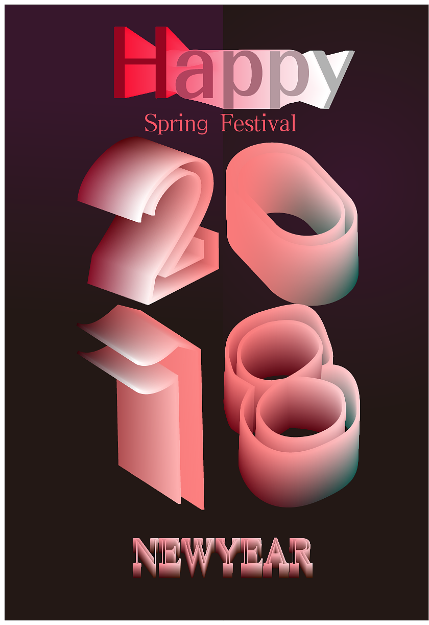 ai海报|平面|海报|摩羯之神 - 原创作品 - 站酷 (zcool)