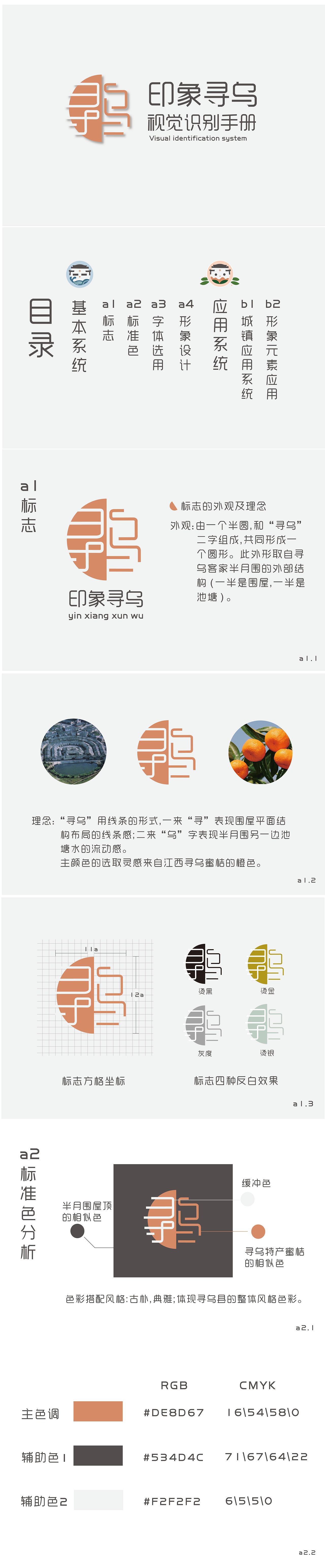 "印象寻乌"城市vi|平面|logo|z10048375_原创作品-站酷zcool