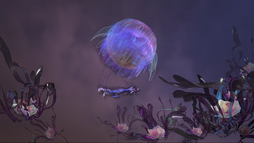 生-三维场景设定