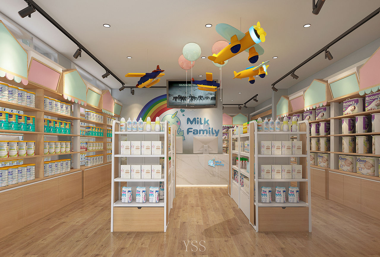 母婴店（图ZMjA5ODU2NzY0） - 家装设计 - 站酷设计师诗诗小仙女原创素材 - 站酷ZCOOL