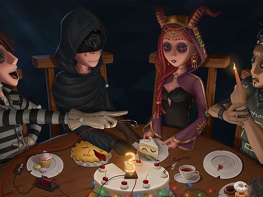 第五人格三周年