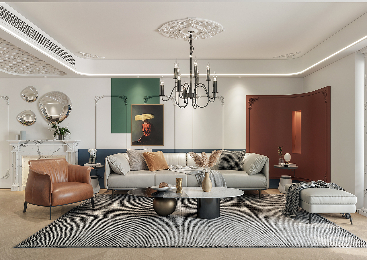 混搭丨简约法式