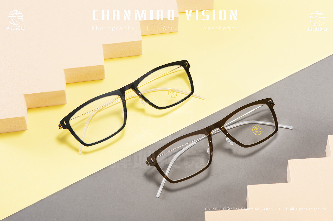 蝉妙✖️示见-眼镜（图ZMjgyNjY3NTg4） - 产品摄影 - 站酷设计师上海蝉妙视觉原创素材 - 站酷ZCOOL