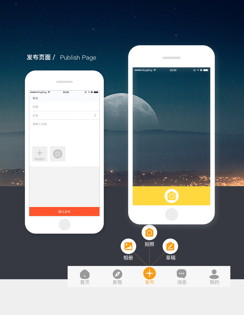 小区生活信息类APP（图ZNzI4NzA5OTY=） - APP界面 - 站酷设计师佐晋原创素材 - 站酷ZCOOL